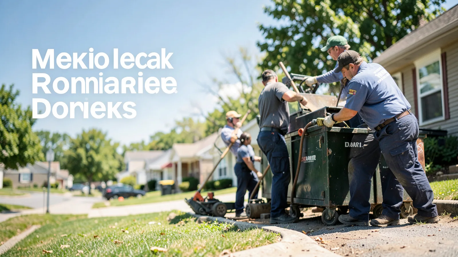 Garbage Disposal Repair in Hopewell, OH near me
